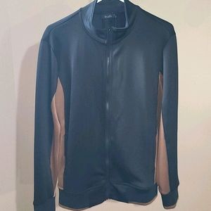 Men’s Truth Zipper Front Jacket, Size Small